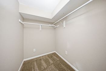 Walk-in closets